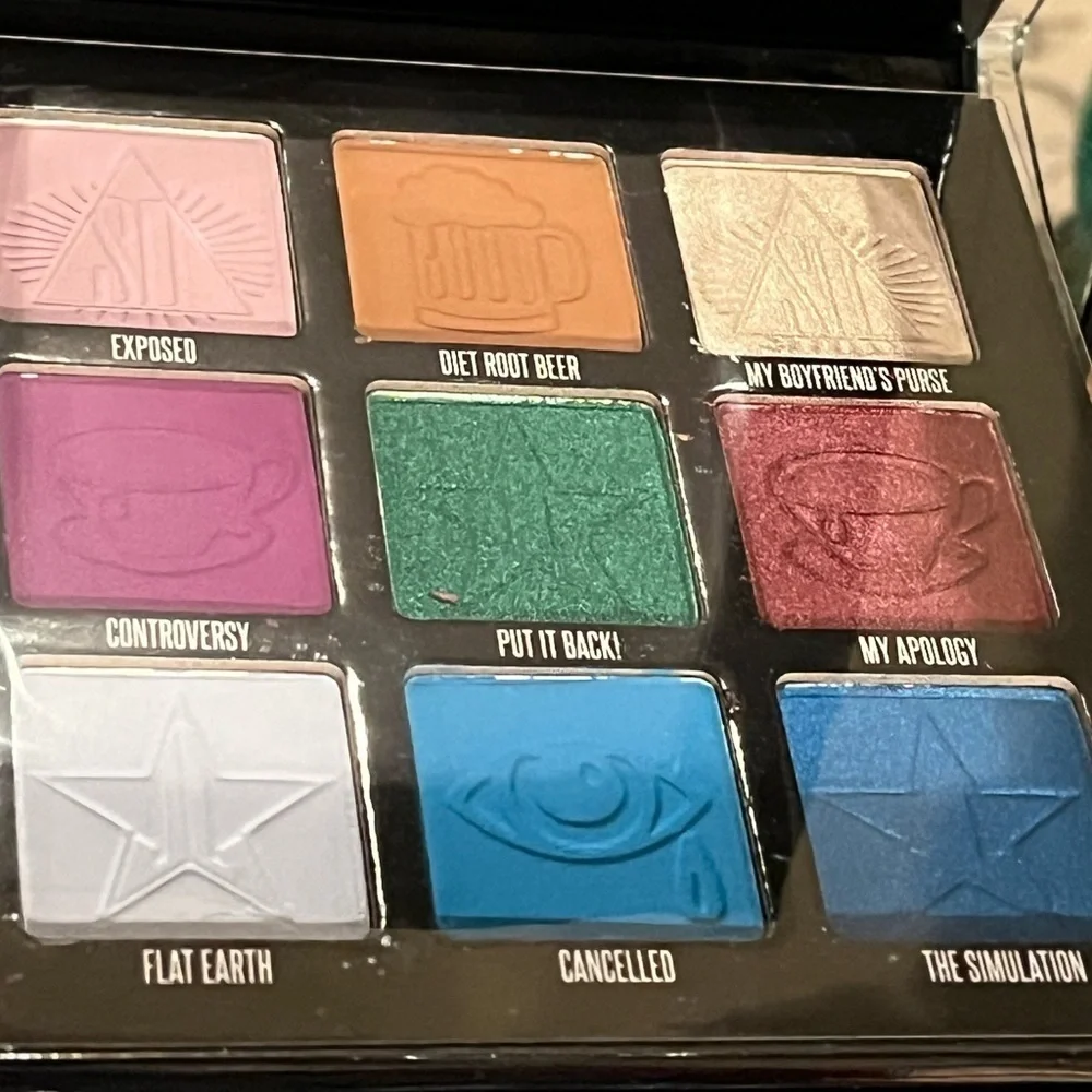 Jeffree Star x Shane Dawson Mini Controversy Palette, NEW!
